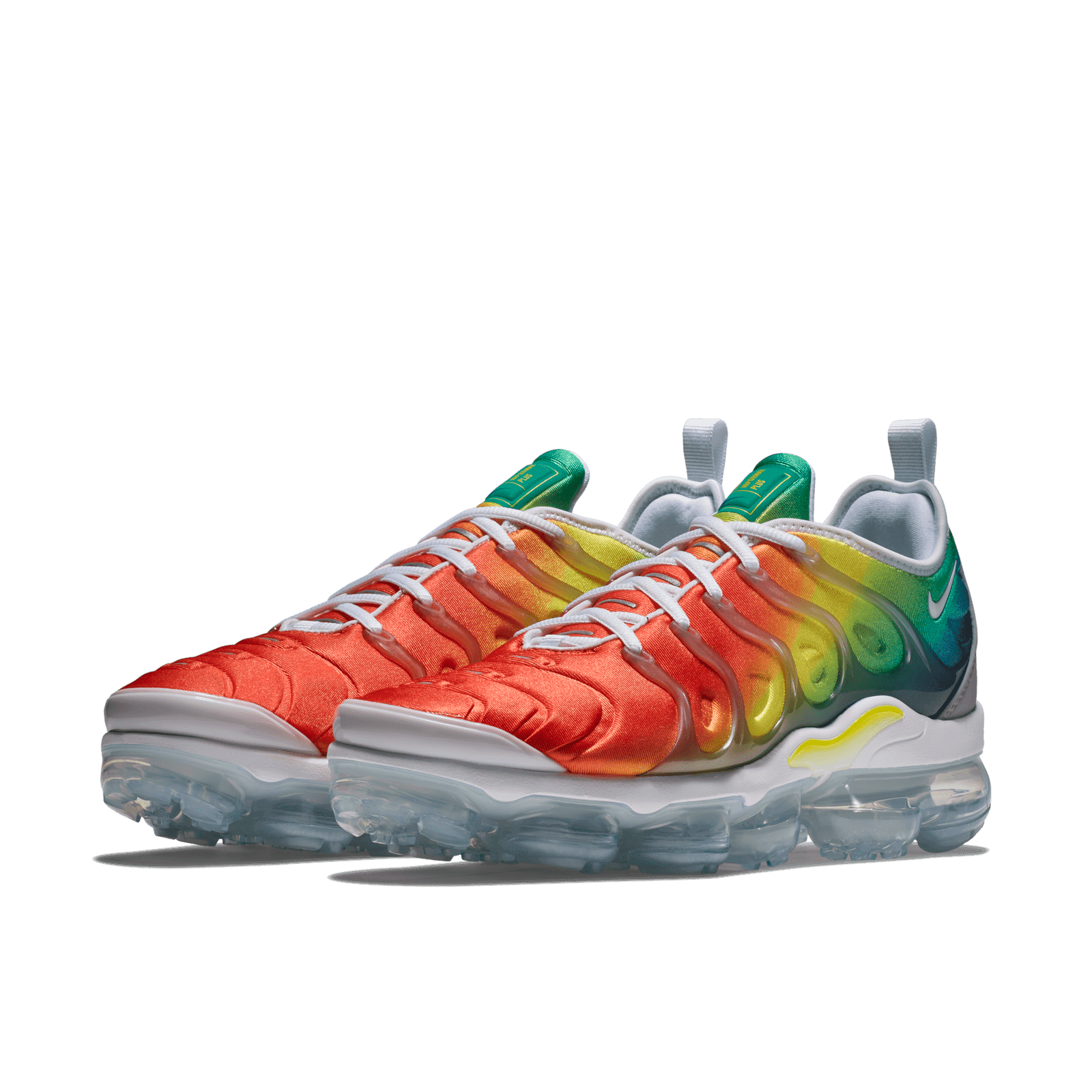 rainbow nike air vapormax plus shoes