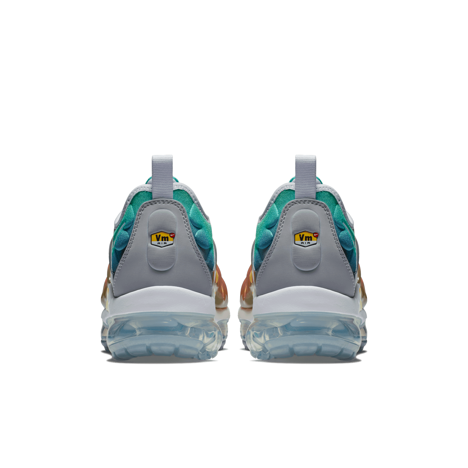 vapormax plus rainbow footlocker