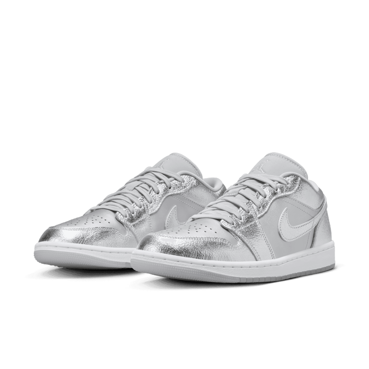 Air Jordan 1 Low SE Metallic Silver (W) - FN5030-001