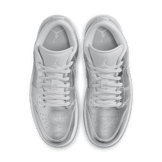 Air Jordan 1 Low SE Metallic Silver (W) Angle 1