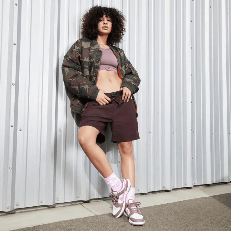 Nike Dunk Smokey Mauve Playful Pink (W) Angle 7
