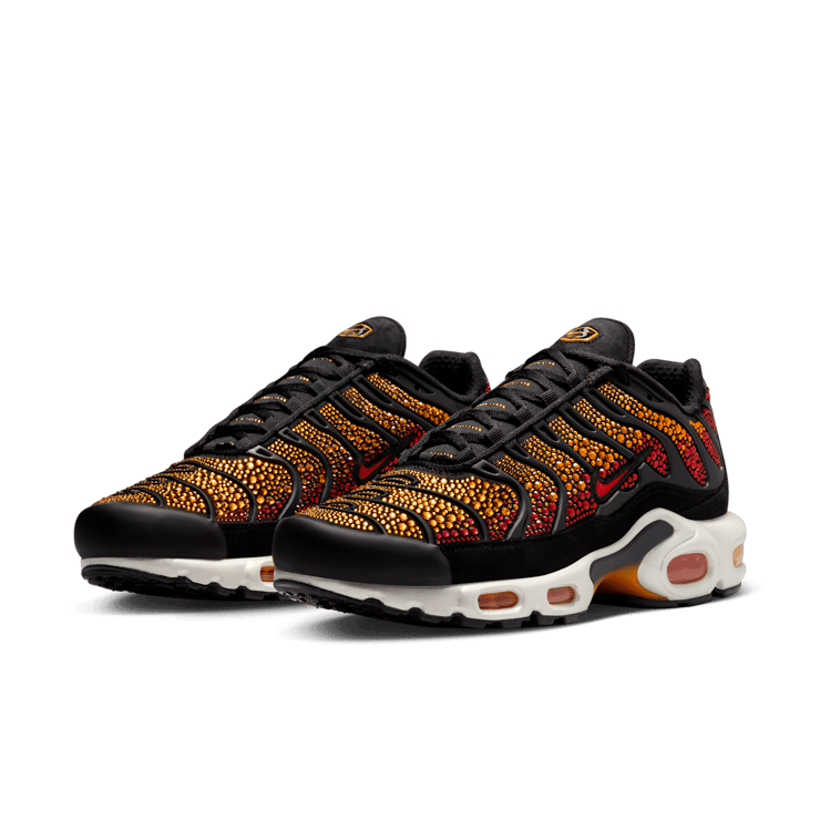 Nike Air Max Plus Swarovski Sunset (W) Angle 2