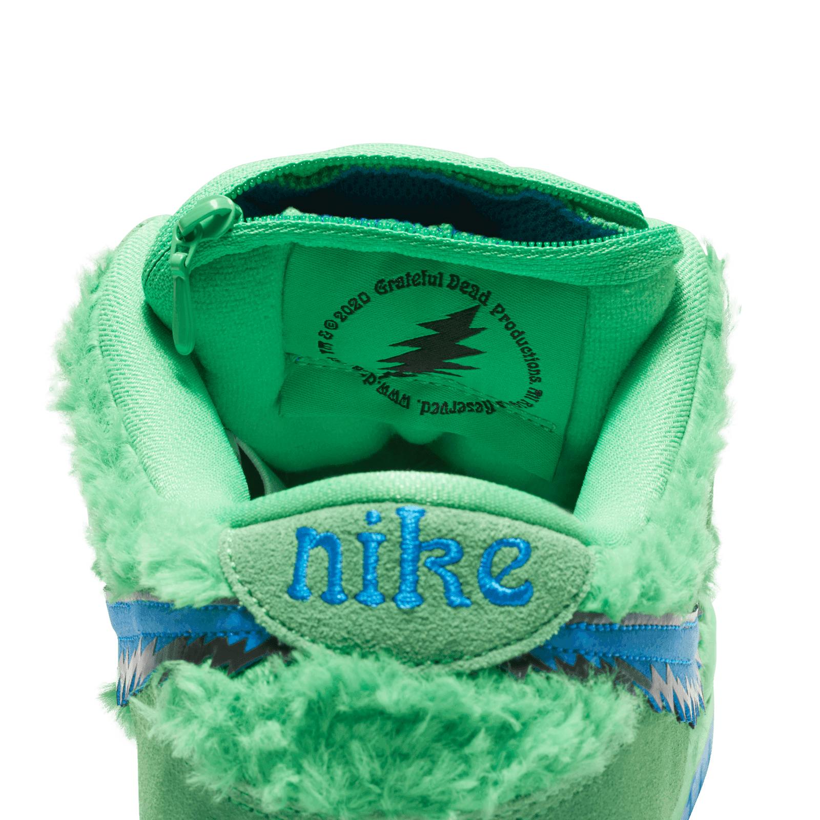 dunk low grateful dead bears green