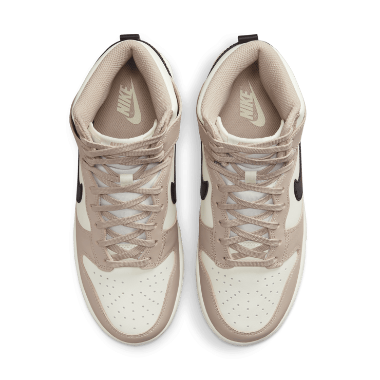 Nike Dunk High Fossil Stone (W) Angle 1