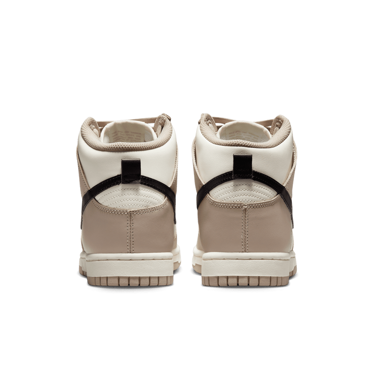 Nike Dunk High Fossil Stone (W) Angle 3