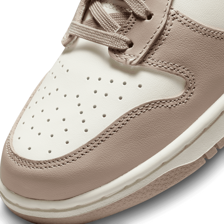 Nike Dunk High Fossil Stone (W) Angle 4