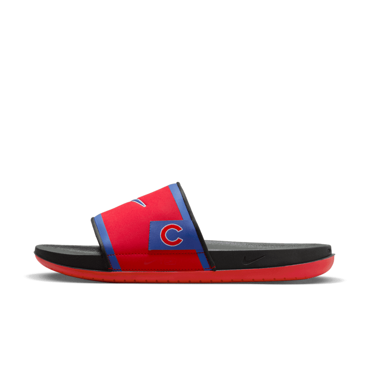 Nike Offcourt (Chicago Cubs) Offcourt Slides Angle 0