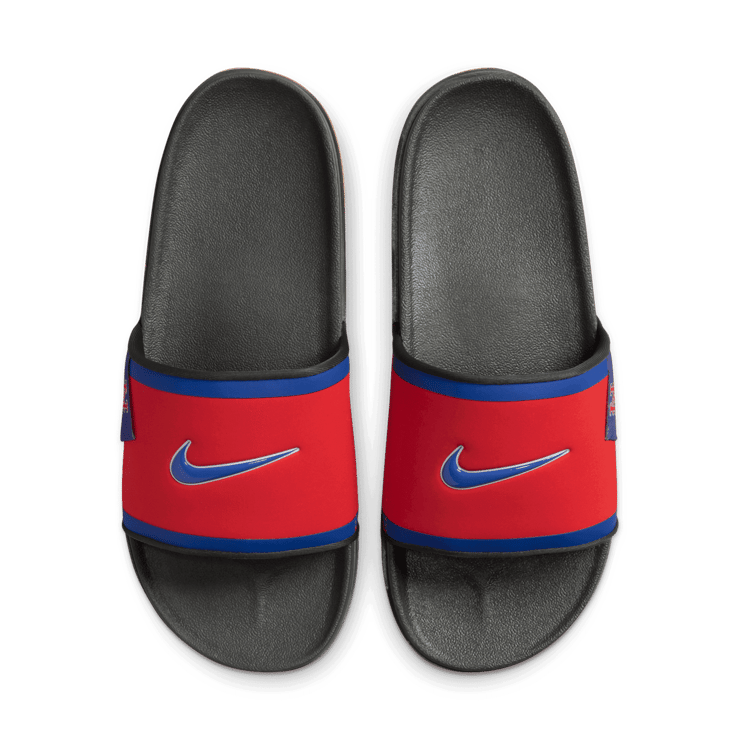 Nike Offcourt (Chicago Cubs) Offcourt Slides Angle 2