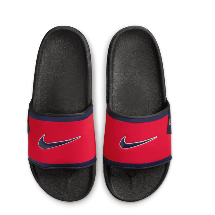 Nike Offcourt (Los Angeles Angles) Offcourt Slides Angle 2