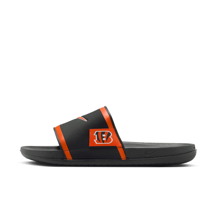 Nike Offcourt (Cincinnati Bengals) Offcourt Slides Angle 0