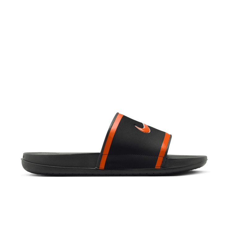 Nike Offcourt (Cincinnati Bengals) Offcourt Slides Angle 1