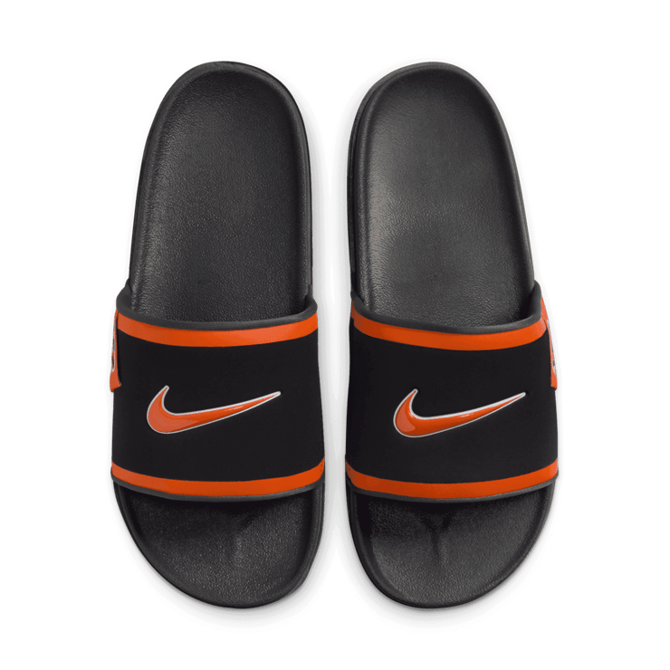 Nike Offcourt (Cincinnati Bengals) Offcourt Slides Angle 2