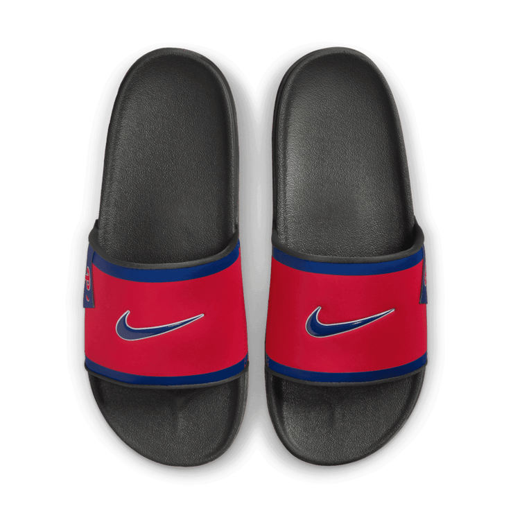 Nike Offcourt (Philadelphia Phillies) Offcourt Slides Angle 2