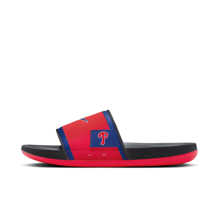 Nike Offcourt (Philadelphia Phillies) Offcourt Slides Angle 0