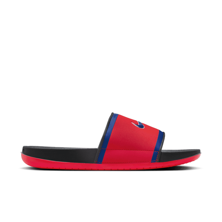 Nike Offcourt (Philadelphia Phillies) Offcourt Slides Angle 1