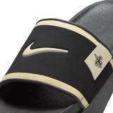 Nike Offcourt (New Orleans Saints) Offcourt Slides Angle 3