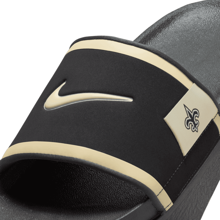 Nike Offcourt (New Orleans Saints) Offcourt Slides Angle 3