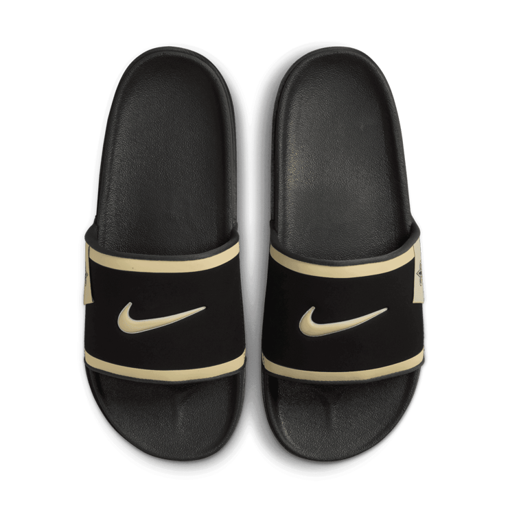 Nike Offcourt (New Orleans Saints) Offcourt Slides Angle 2