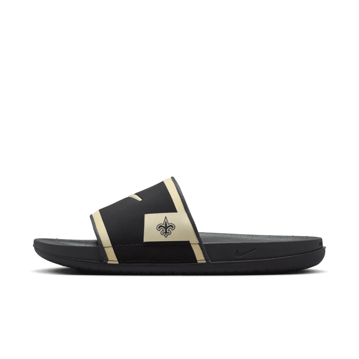 Nike Offcourt (New Orleans Saints) Offcourt Slides Angle 0