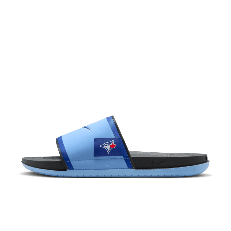 Nike Offcourt (Toronto Blue Jays) Offcourt Slides Angle 0