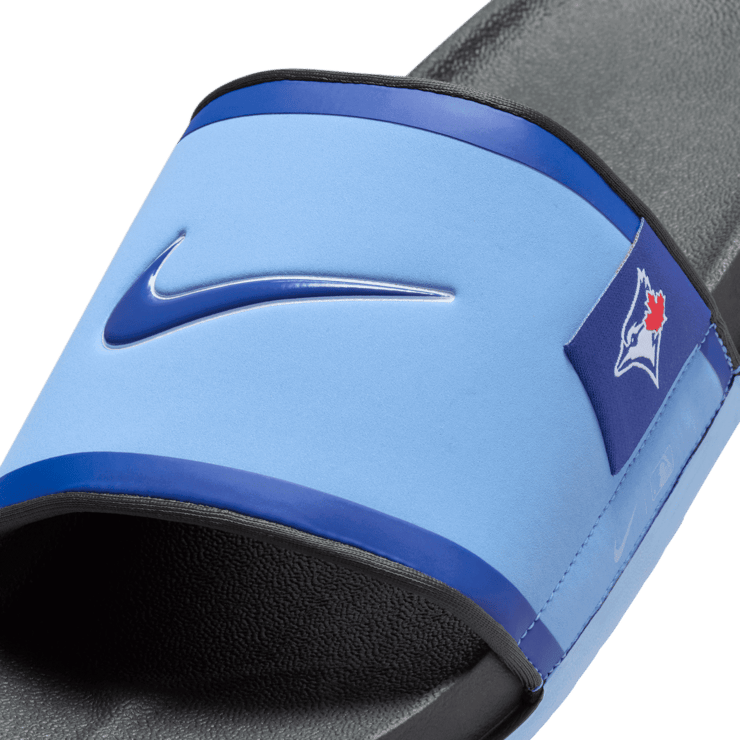 Nike Offcourt (Toronto Blue Jays) Offcourt Slides Angle 3