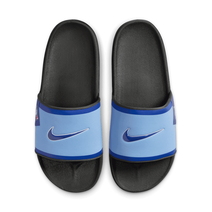 Nike Offcourt (Toronto Blue Jays) Offcourt Slides Angle 2