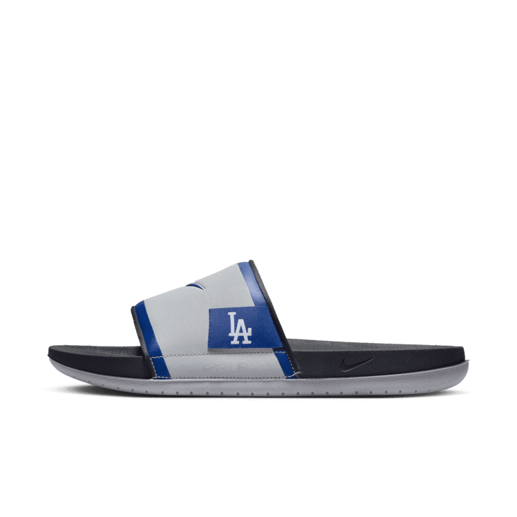Nike Offcourt (Los Angeles Dodgers) Offcourt Slides Angle 0