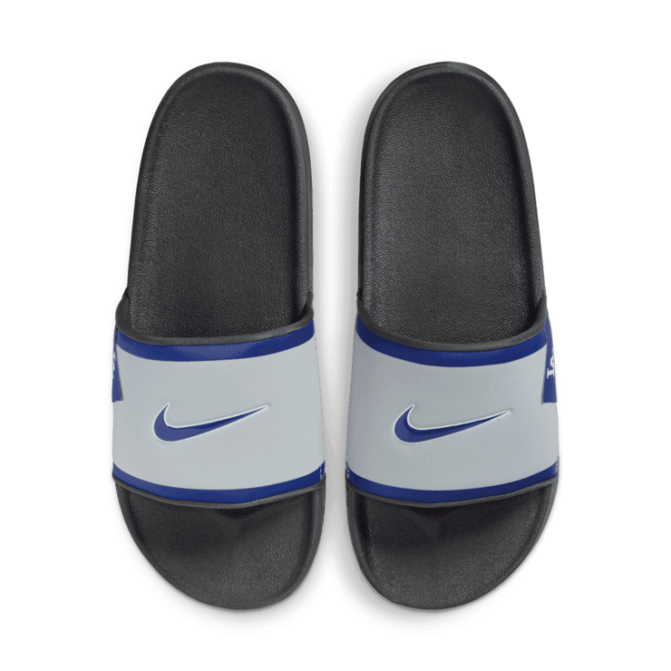 Nike Offcourt (Los Angeles Dodgers) Offcourt Slides Angle 2
