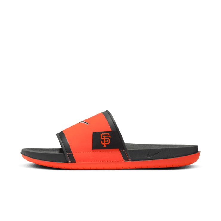 Nike Offcourt (San Francisco Giants) Offcourt Slides Angle 0