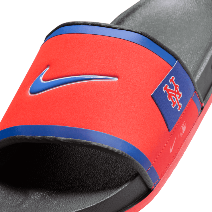 Nike Offcourt (New York Mets) Offcourt Slides Angle 3