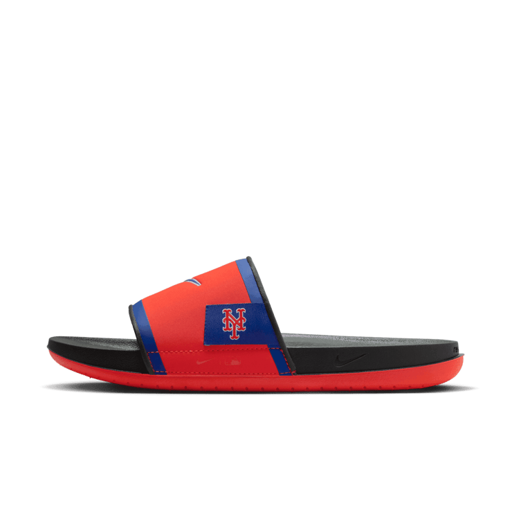 Nike Offcourt (New York Mets) Offcourt Slides Angle 0