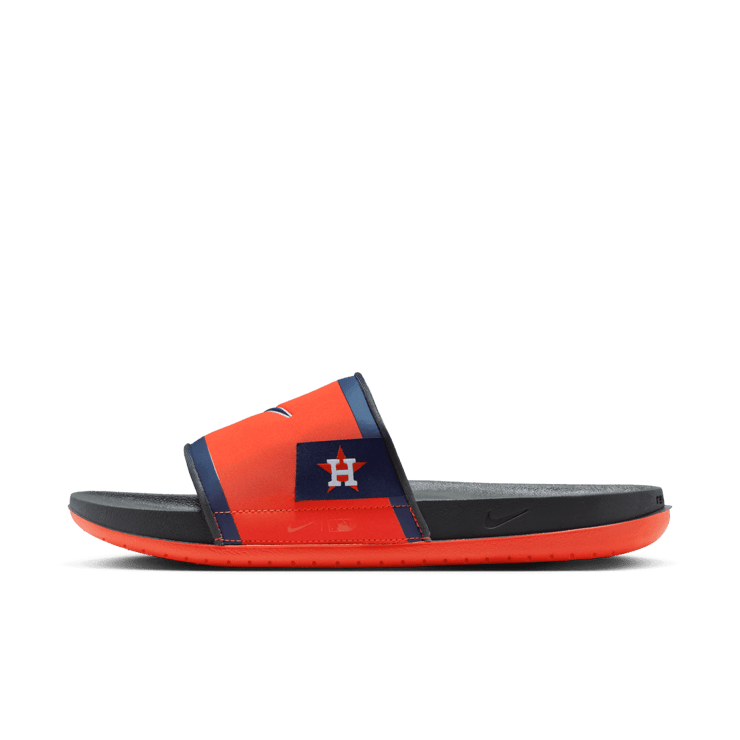 Nike Offcourt (Houston Astros) Offcourt Slides Angle 0