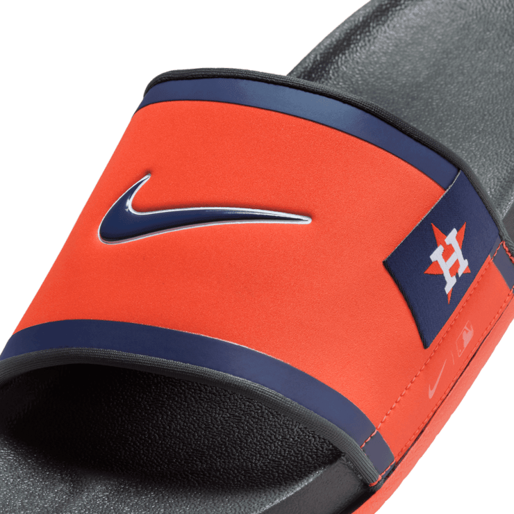 Nike Offcourt (Houston Astros) Offcourt Slides Angle 3
