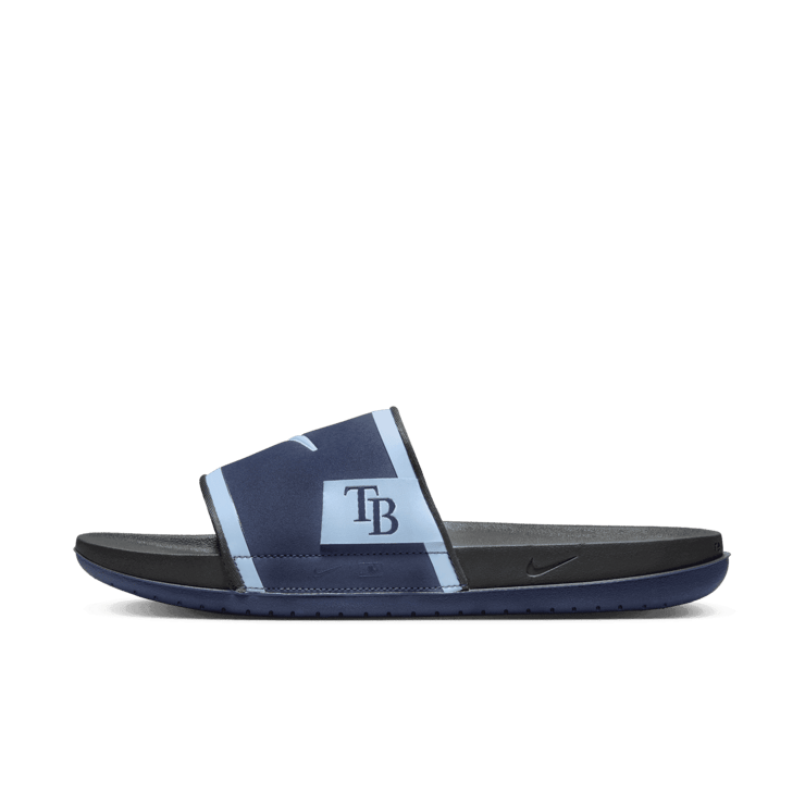 Nike Offcourt (Tampa Bay Rays) Offcourt Slides Angle 0