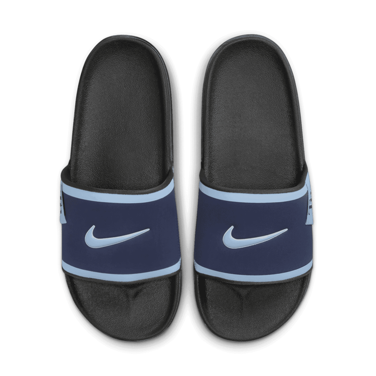 Nike Offcourt (Tampa Bay Rays) Offcourt Slides Angle 2