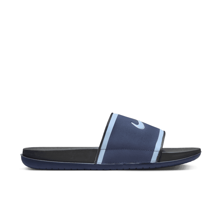 Nike Offcourt (Tampa Bay Rays) Offcourt Slides Angle 1