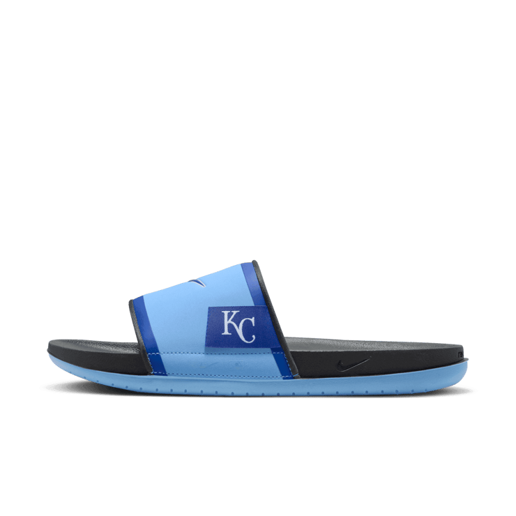 Nike Offcourt (Kansas City Royals) Offcourt Slides Angle 0