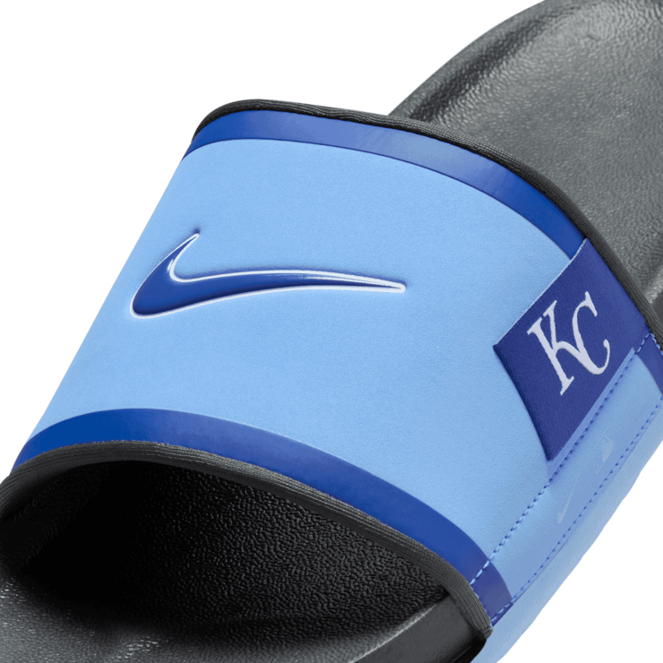 Nike Offcourt (Kansas City Royals) Offcourt Slides Angle 3