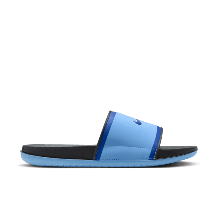 Nike Offcourt (Kansas City Royals) Offcourt Slides Angle 1