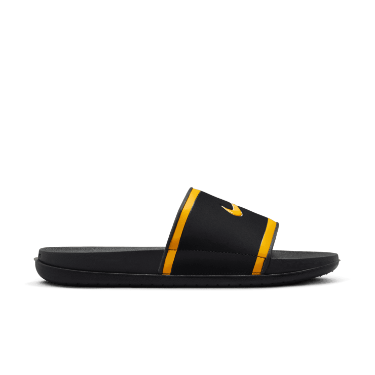 Nike Offcourt (Pittsburgh Steelers) Offcourt Slides Angle 1