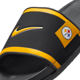 Nike Offcourt (Pittsburgh Steelers) Offcourt Slides Angle 3