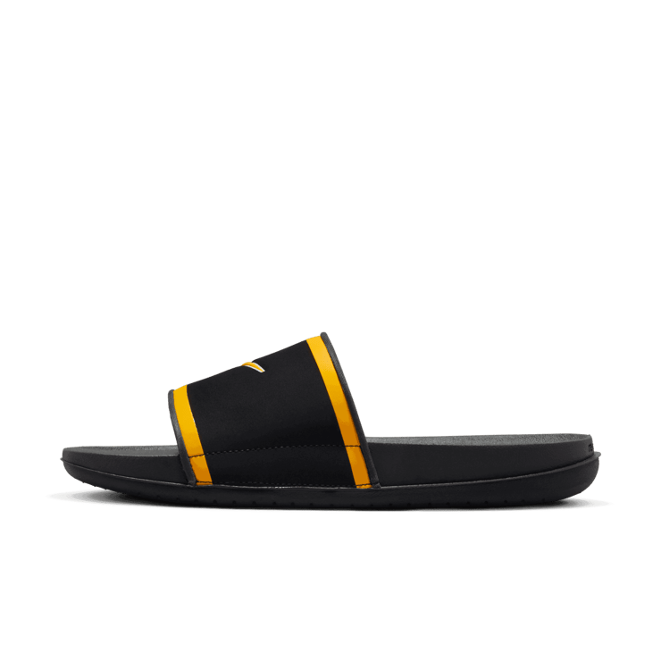 Nike Offcourt (Pittsburgh Steelers) Offcourt Slides Angle 0