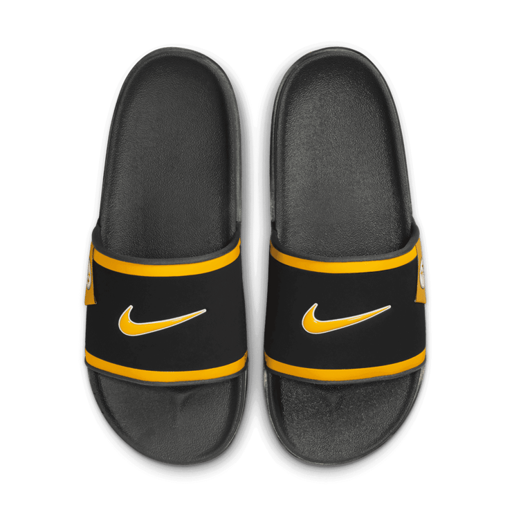 Nike Offcourt (Pittsburgh Steelers) Offcourt Slides Angle 2