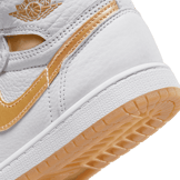 Air Jordan 1 Retro High OG Metallic Gold (PS) Angle 5