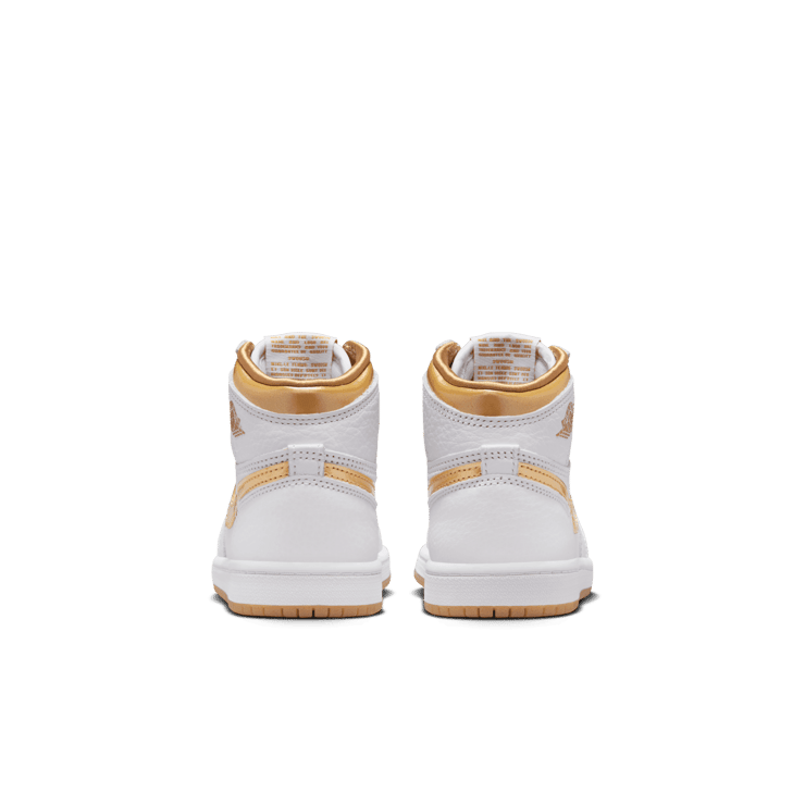 Air Jordan 1 Retro High OG Metallic Gold (PS) Angle 3