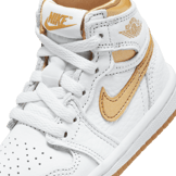 Air Jordan 1 Retro High OG Metallic Gold (TD) Angle 4