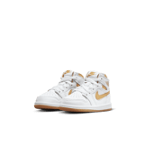 Air Jordan 1 Retro High OG Metallic Gold (TD) Angle 2