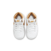 Air Jordan 1 Retro High OG Metallic Gold (TD) Angle 1