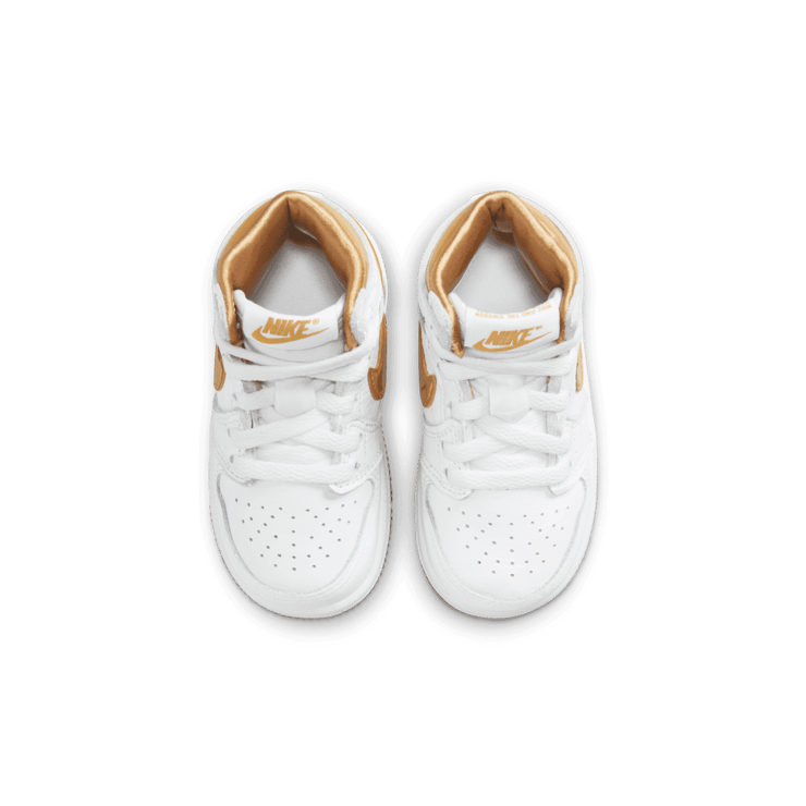 Air Jordan 1 Retro High OG Metallic Gold (TD) Angle 1