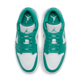 Jordan 1 Low New Emerald (W) Angle 1